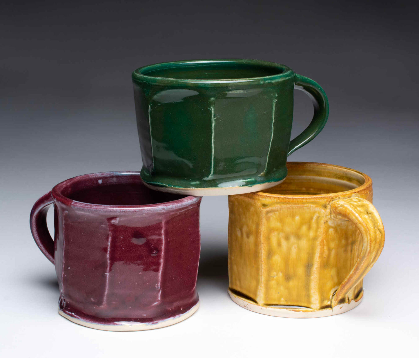 Faceted Mugs (select colors)